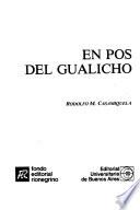 En pos del gualicho