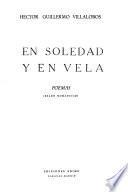 En soledad y en vela