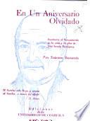 En un aniversario olvidado