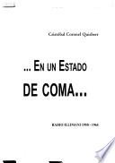 --En un estado de coma--