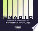 ENADID. Encuesta Nacional de la Dinámica Demográfica 1992. Metodología y tabulados