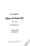 Enciclopedia clásicos de Puerto Rico