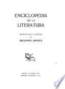 Enciclopedia de la literatura