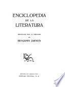 Enciclopedia de la literatura