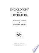 Enciclopedia de la literatura