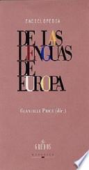 Enciclopedia de las lenguas de Europa