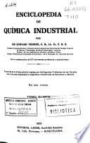 Enciclopedia de química industrial