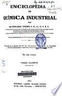 Enciclopedia de química industrial
