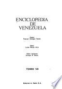 Enciclopedia de Venezuela: Cronologia. Leyendas y tradiciones. Costumbrismo. 1973
