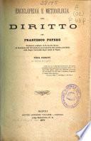 Enciclopedia e metodologia del diritto