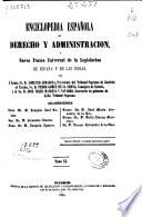 Enciclopedia española de derecho y administración o Nuevo teatro universal de la legislación de España e Indias: Com-Com