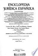 Enciclopedia jurídica española