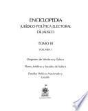 Enciclopedia jurídico política electoral de Jalisco: v. 1. Dirigentes de Mexihcco y Jalisco, Planes jurídicos y sociales de Xalisco, Partidos políticos nacionales y locales, siglo XIX-XXI