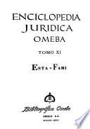 Enciclopedia jurʹidica OMEBA.