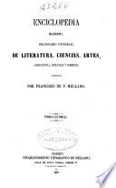 Enciclopedia moderna
