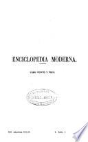 Enciclopedia moderna