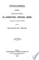 Enciclopedia moderna