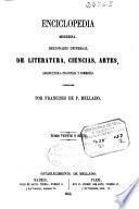 Enciclopedia moderna