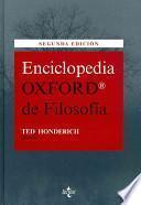 Enciclopedia Oxford de Filosofía