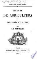 Enciclopedia Popular Peruana. Manual de agricultura y ganadería Mejicanas