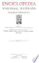 Enciclopedia universal ilustrada europeo-americana