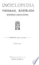 Enciclopedia universal ilustrada europeo-americana