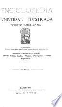 Enciclopedia universal ilustrada europeo-americana