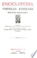 Enciclopedia universal ilustrada europeo-americana