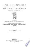 Enciclopedia universal ilustrada europeo-americana