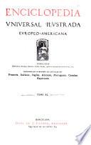 Enciclopedia universal ilustrada europeo-americana