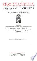 Enciclopedia universal ilustrada europeo-americana