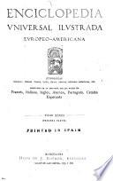 Enciclopedia universal ilustrada europeo-americana ...
