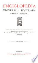 Enciclopedia universal ilustrada europeo-americana ...