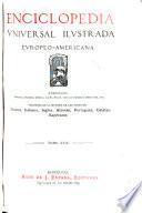Enciclopedia universal ilustrada europeo-americana ...
