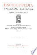 Enciclopedia universal ilustrada europeo-americana