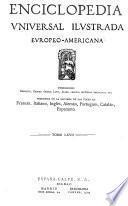 Enciclopedia universal ilustrada europeo-americana