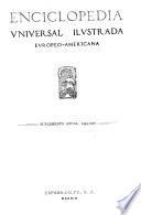 Enciclopedia universal ilustrada europeo-americana