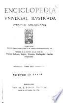 Enciclopedia universal ilustrada europeo-americana