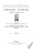 Enciclopedia universal ilustrada europeo-americana ...