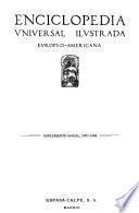 Enciclopedia universal ilustrada europeo-americana