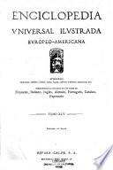 Enciclopedia vniversal ilvstrada evropeo-americana