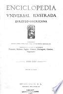 Enciclopedia vniversal ilvstrada evropeo-americana