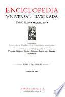 Enciclopedia vniversal ilvstrada evropeo-americana