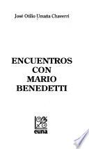 Encuentros con Mario Benedetti