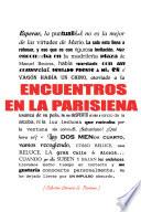 Encuentros en la Parisiena