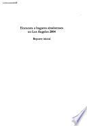 Encuesta a hogares sinaloenses en Los Ángeles 2004