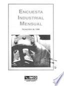 Encuesta industrial mensual