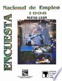 Encuesta Nacional de Empleo 1998. Nuevo León