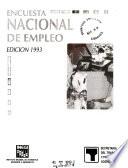 Encuesta nacional de empleo