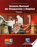 Encuesta Nacional de Ocupación y Empleo. Tlaxcala. ENOE 2009